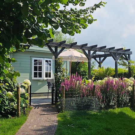 Romantisch Huisje Nabij Het Strand Met Uitzicht Op De Tulpenvelden ユリアーナドルプ エクステリア 写真